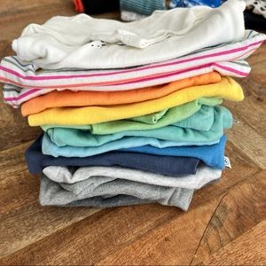 Long sleeve onesie bundle 0-3 months